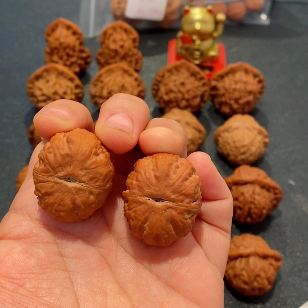 文玩核桃把件信*胖头陀