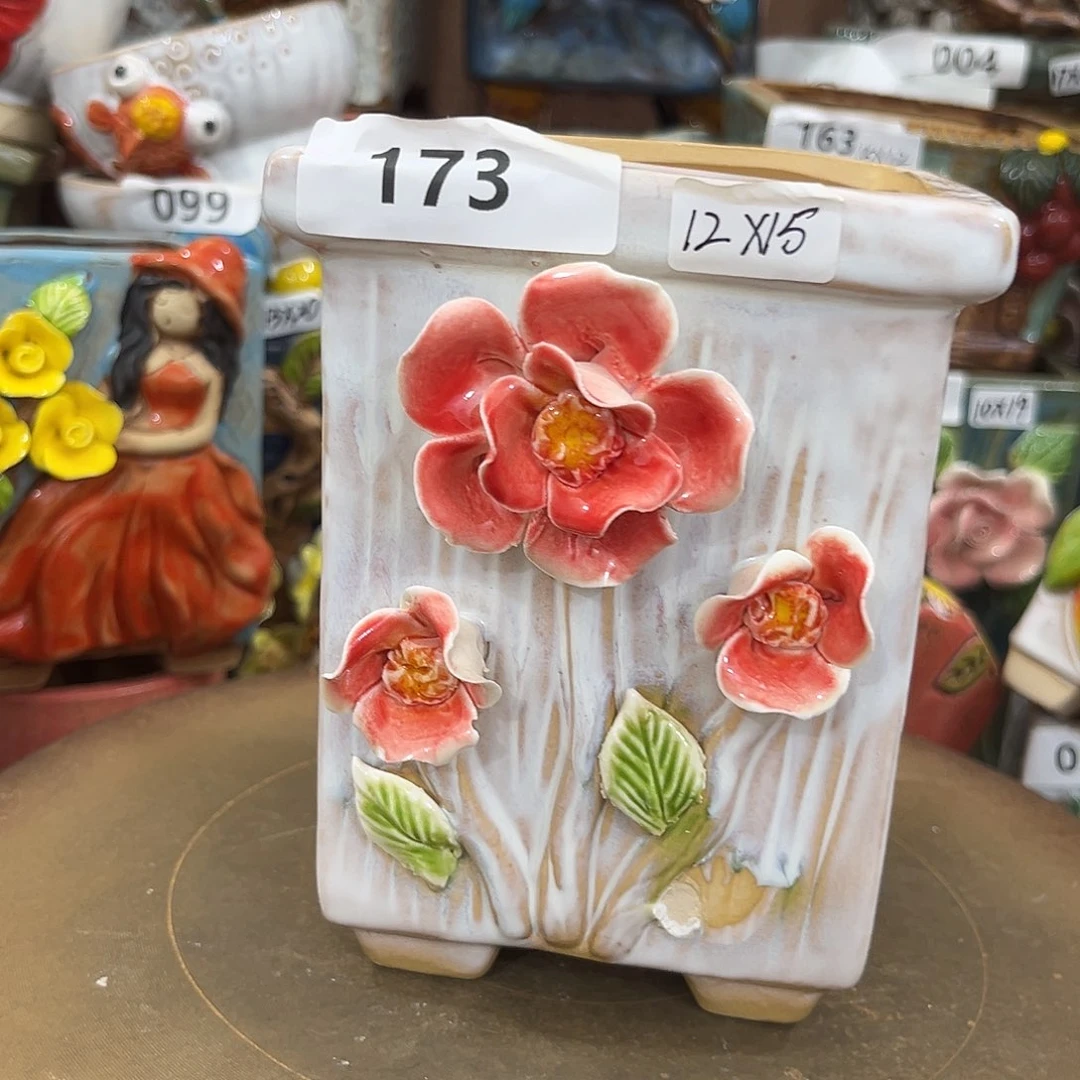 粗陶多肉花盆花盆