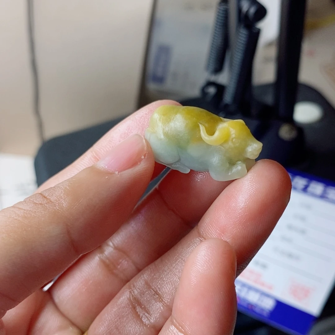 诺***西定制翡翠未镶嵌毛货抛光