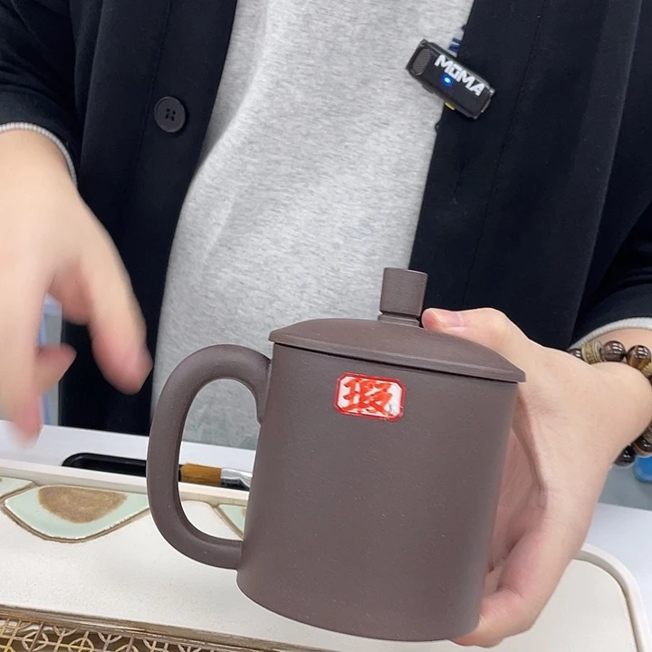 茶杯紫砂微瑕正气杯