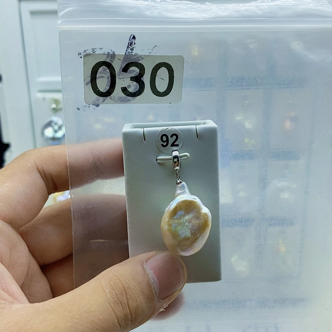 颈饰合金淡水珍珠