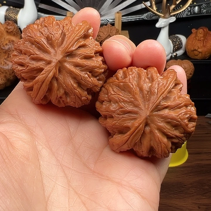 吊坠文玩核桃42全品苹果圆