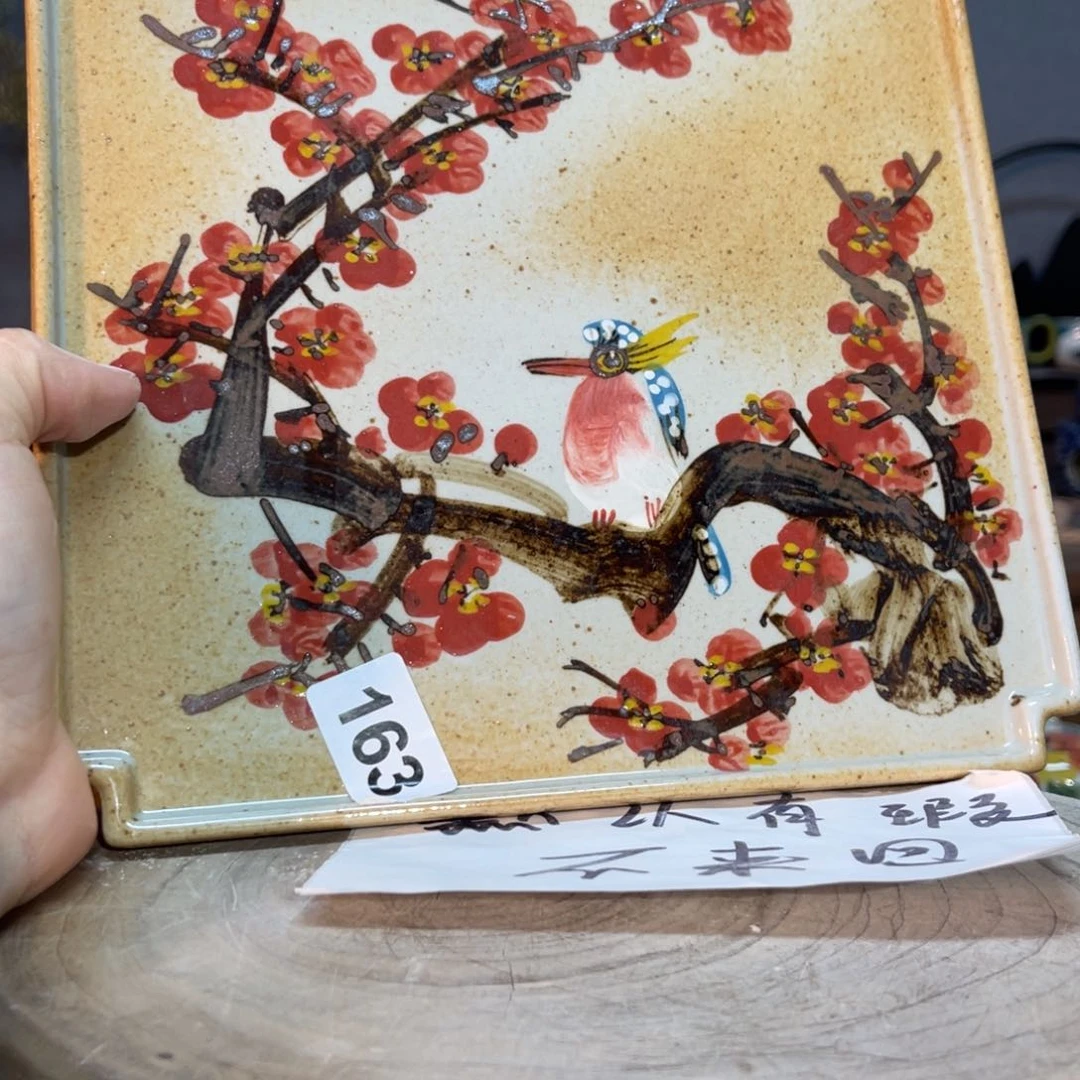 杯素浅陶瓷手工手绘