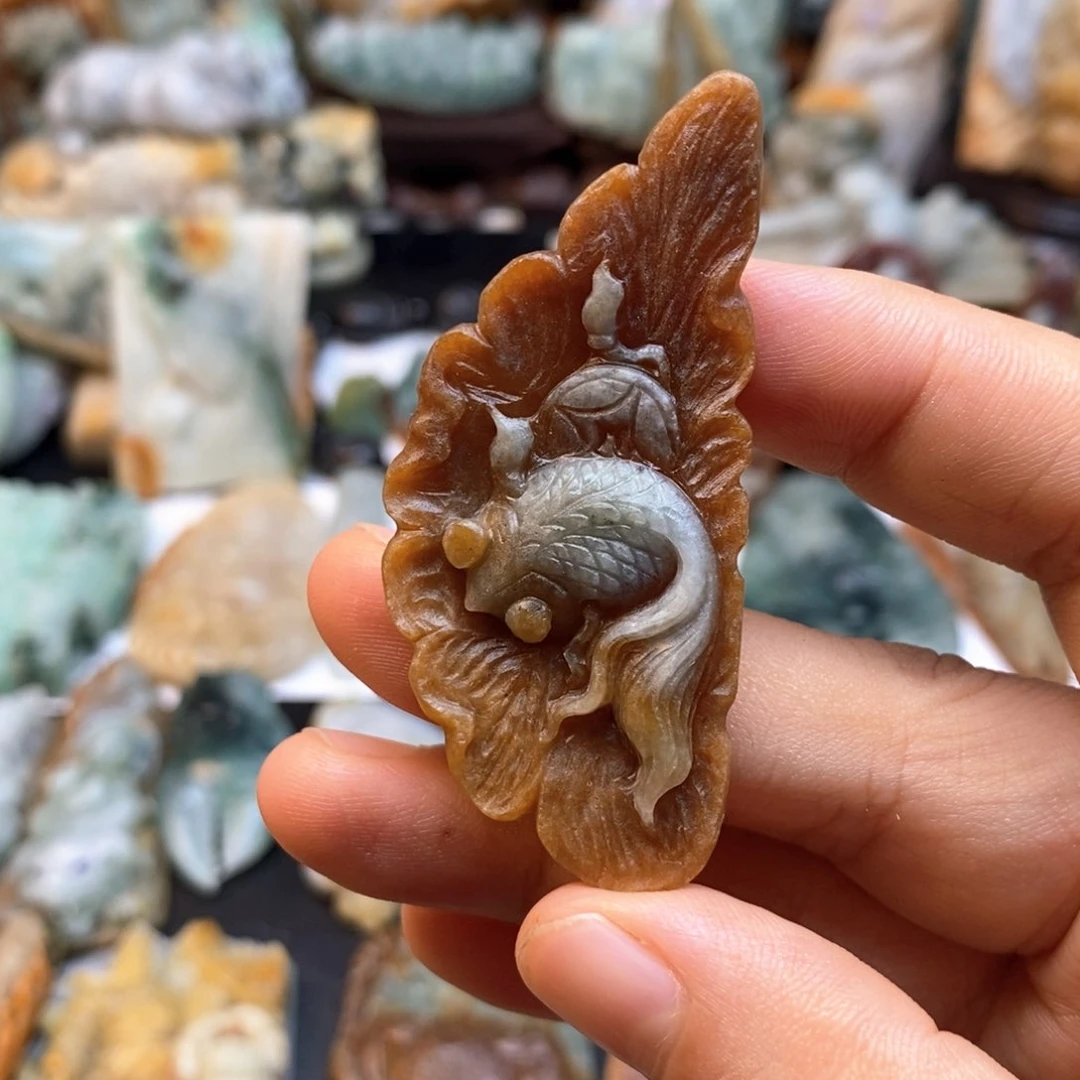 定制翡翠未镶嵌特色3