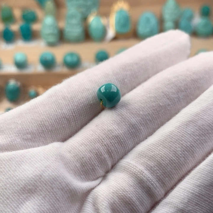 未镶嵌绿松石配饰