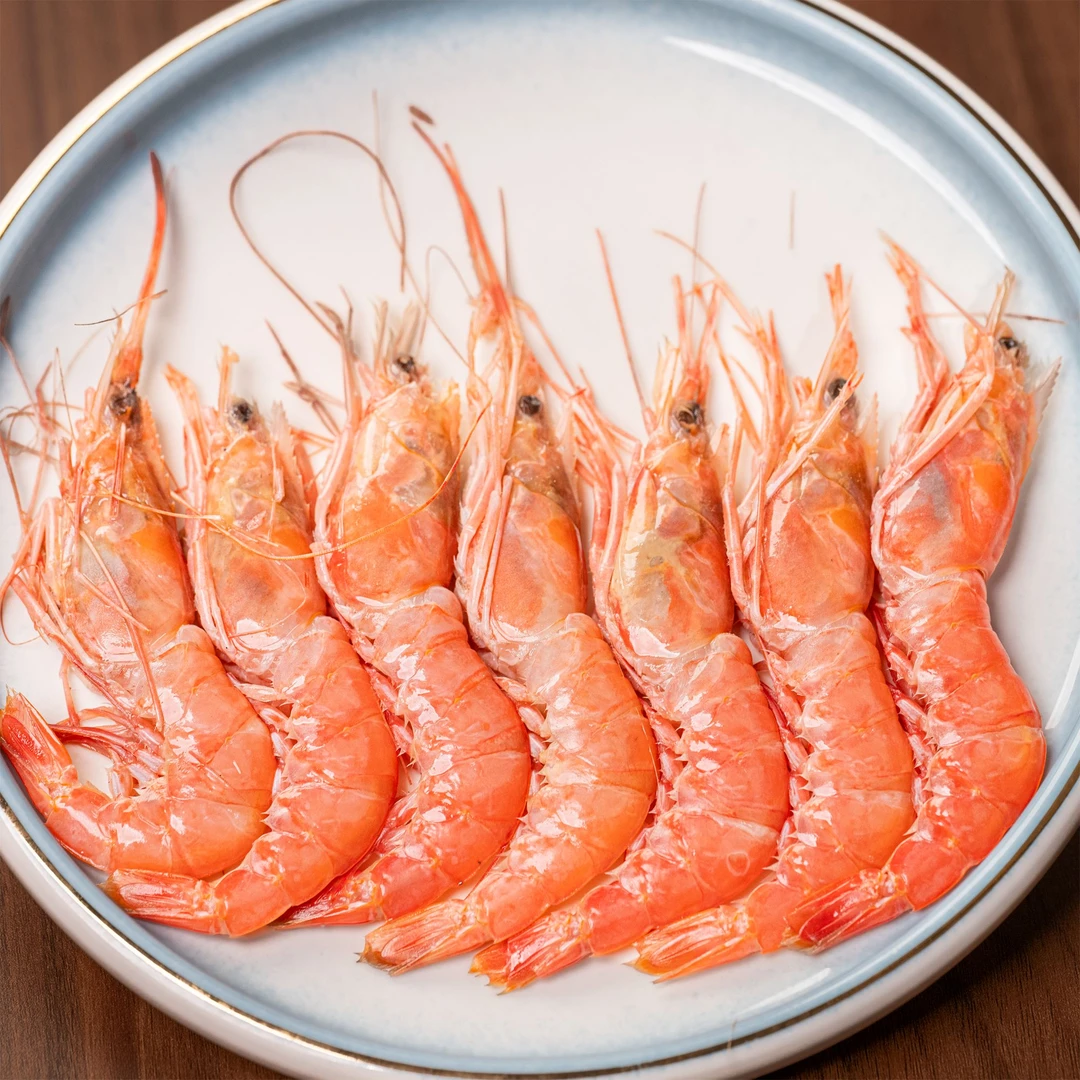渠鲜码头东海大号红虾新鲜海捕肉质鲜美 【刺身级红虾】30-40头/斤