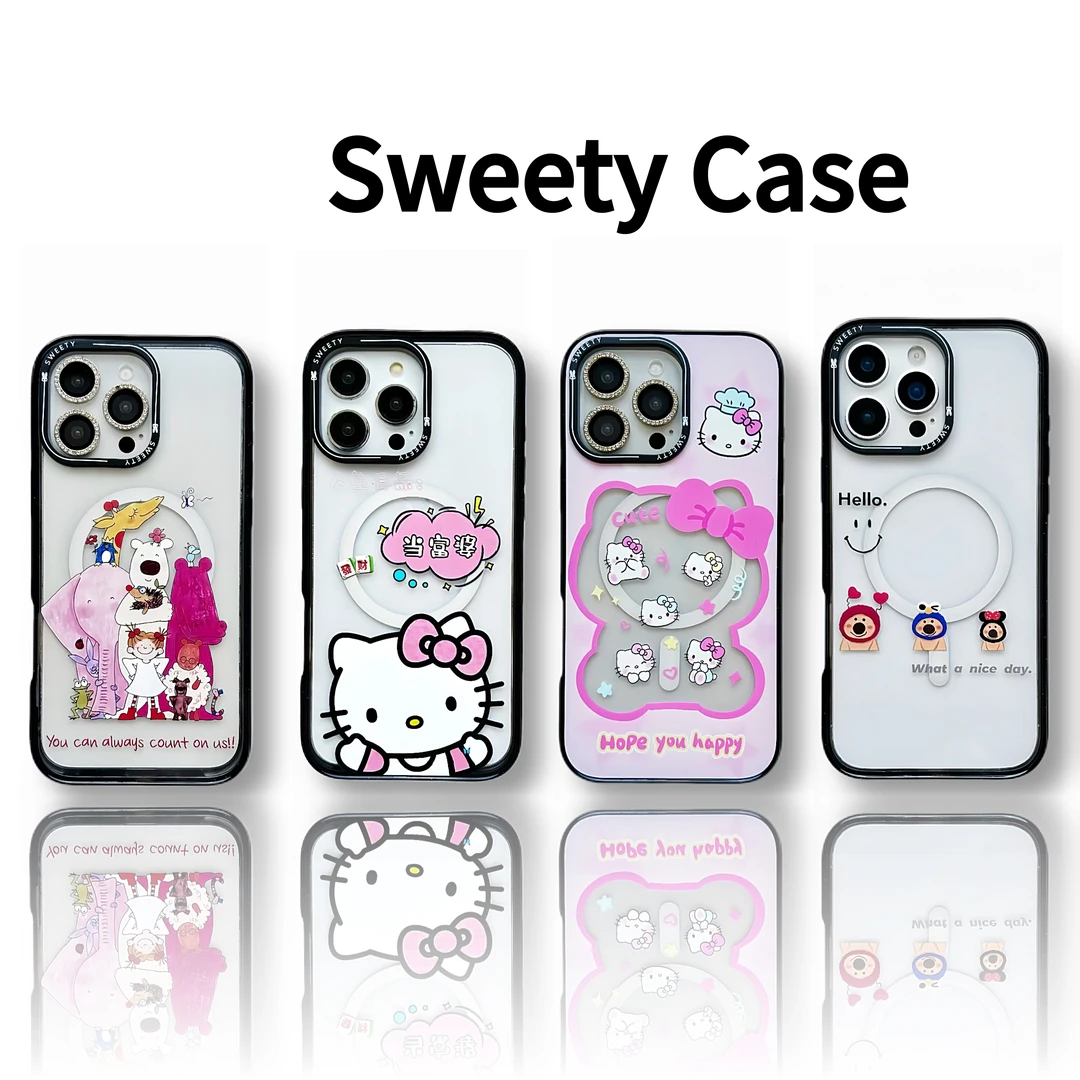 Sweety Case磁吸卡通可爱适用于苹果15promax.16promax手机壳