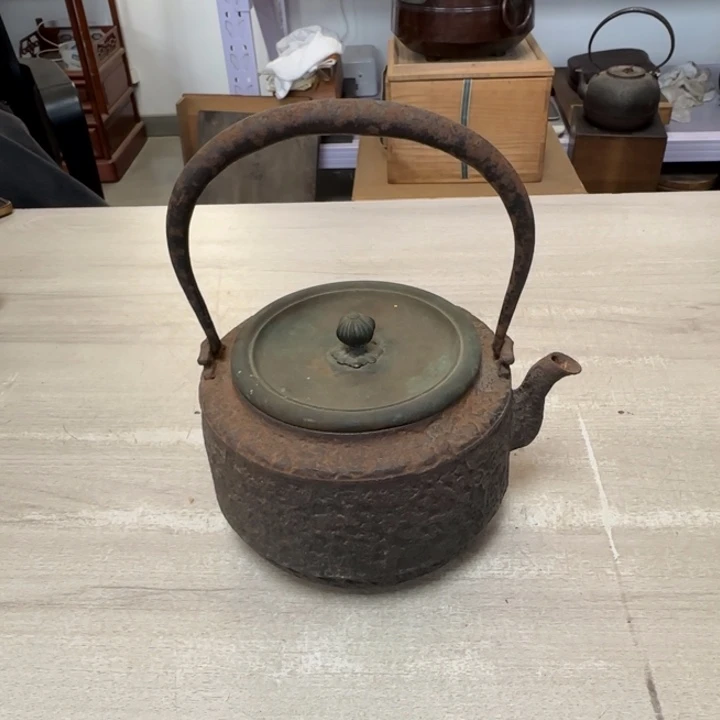 瓷片茶道具工艺品