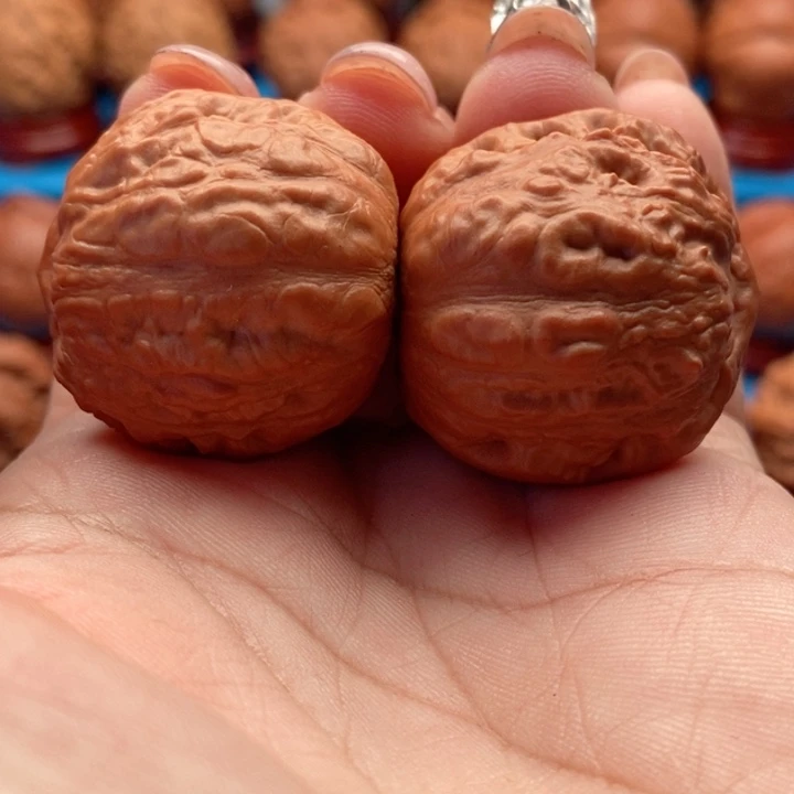 把件文玩核桃锦鲤