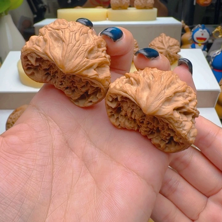 把件核桃官帽聚宝盆