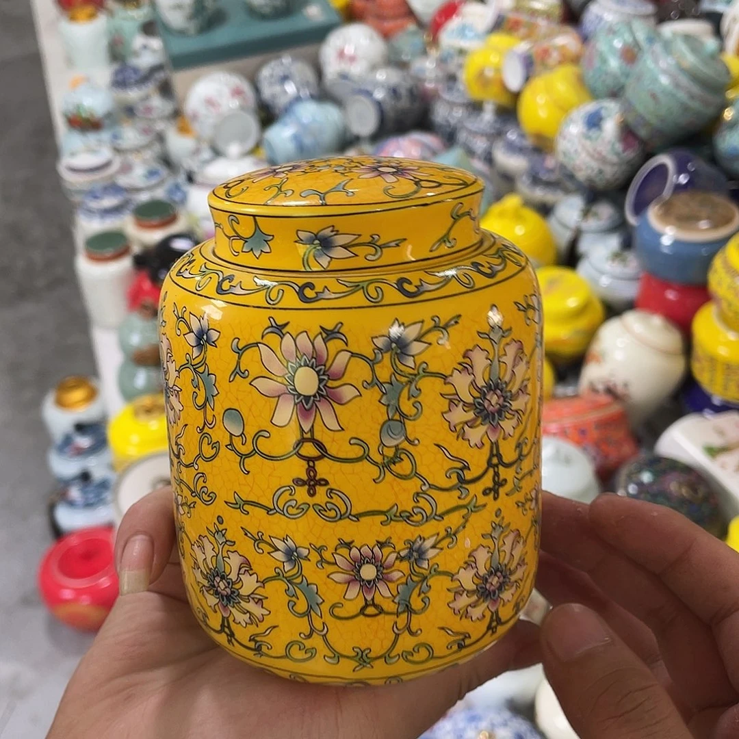 陶瓷罐茶叶罐密封罐