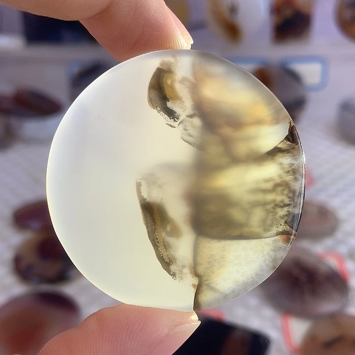玛瑙/玉髓合金颈饰