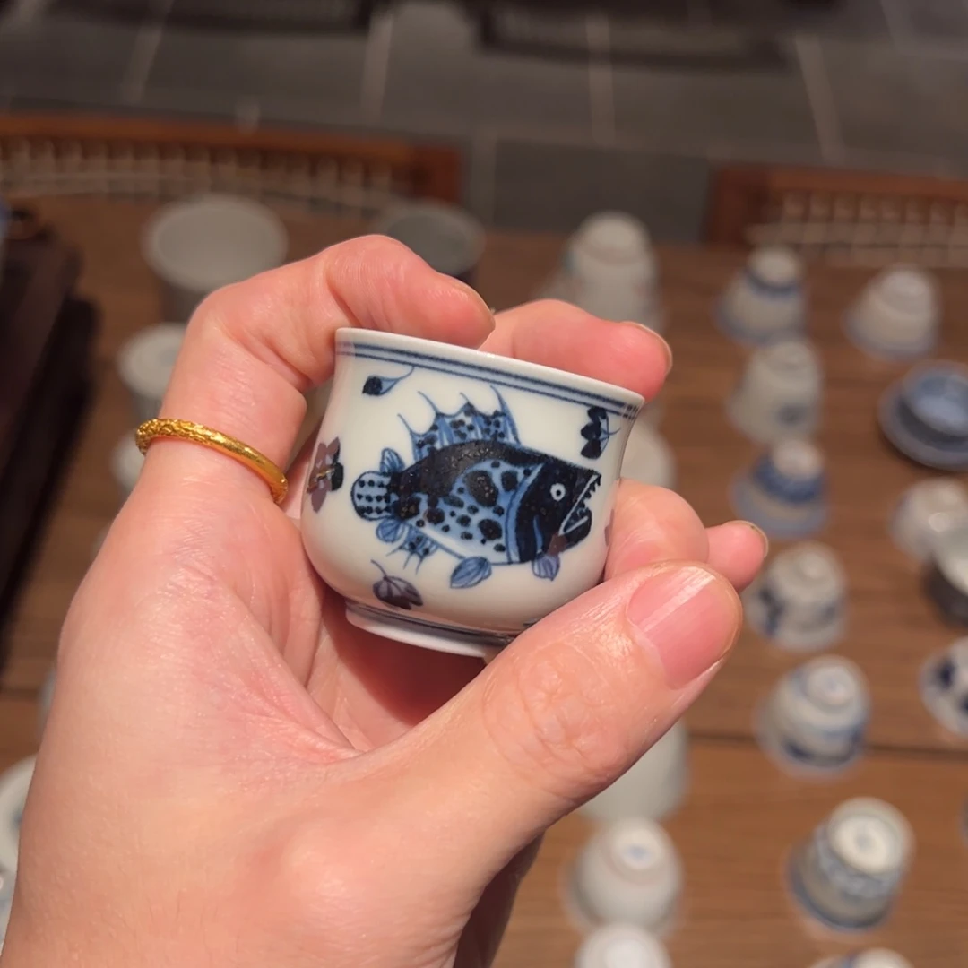 缓归茶事杯子杯子