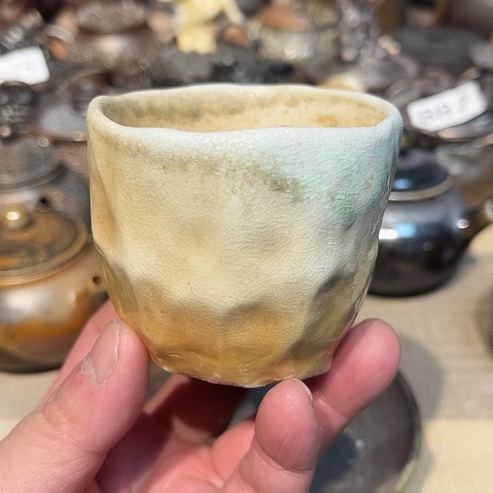 柴烧裸烧茶具福利984