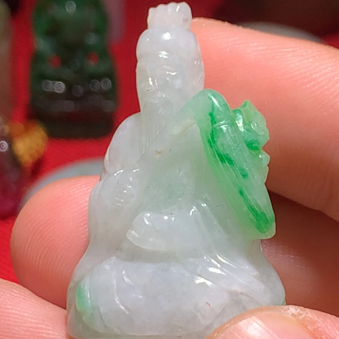 石***件未镶嵌挂件翡翠翡翠