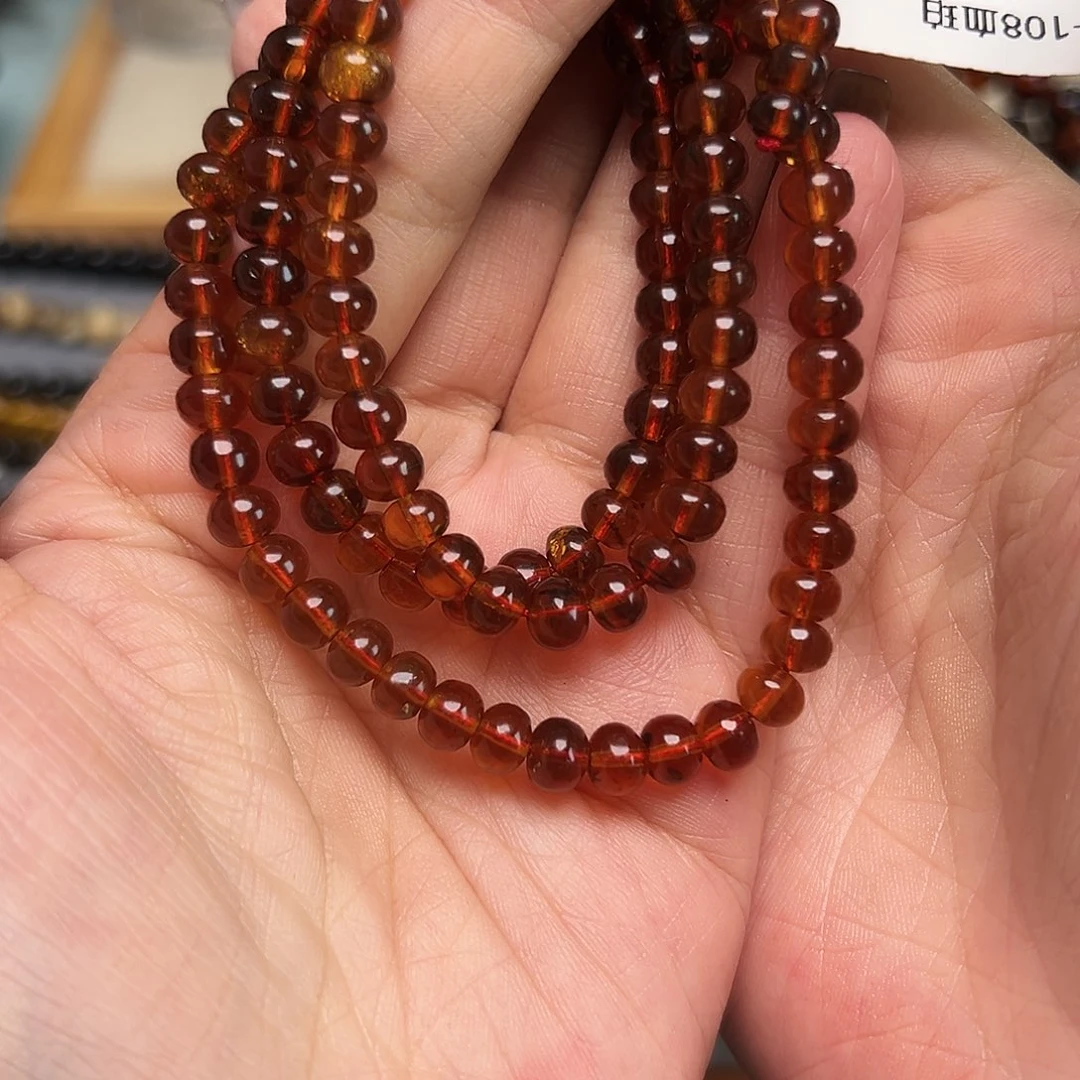 琥珀未镶嵌裸石抚顺琥珀20540六