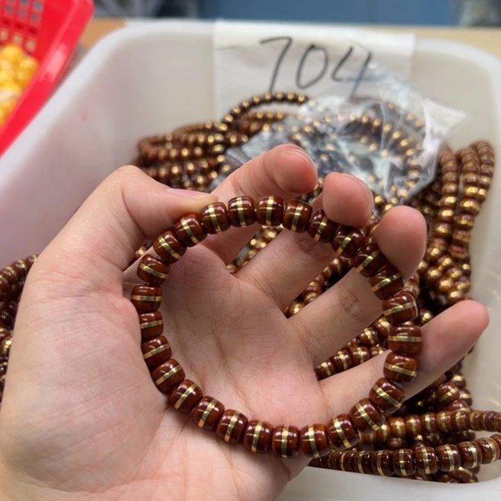 吊坠紫金鼠黄色704