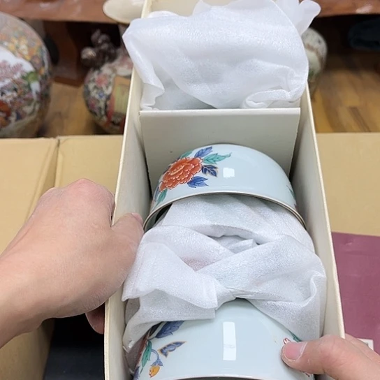 瓷片珍*摆件工艺品瓷器摆件777