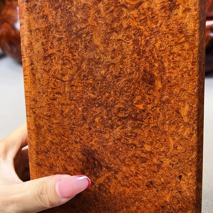 小*子缅甸花梨木盒子一个