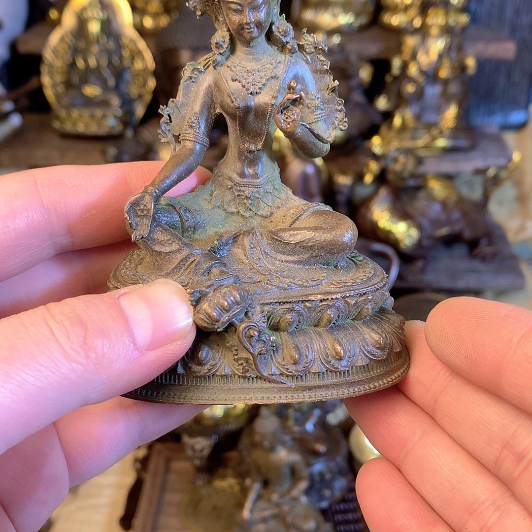 铜直播间推荐古品