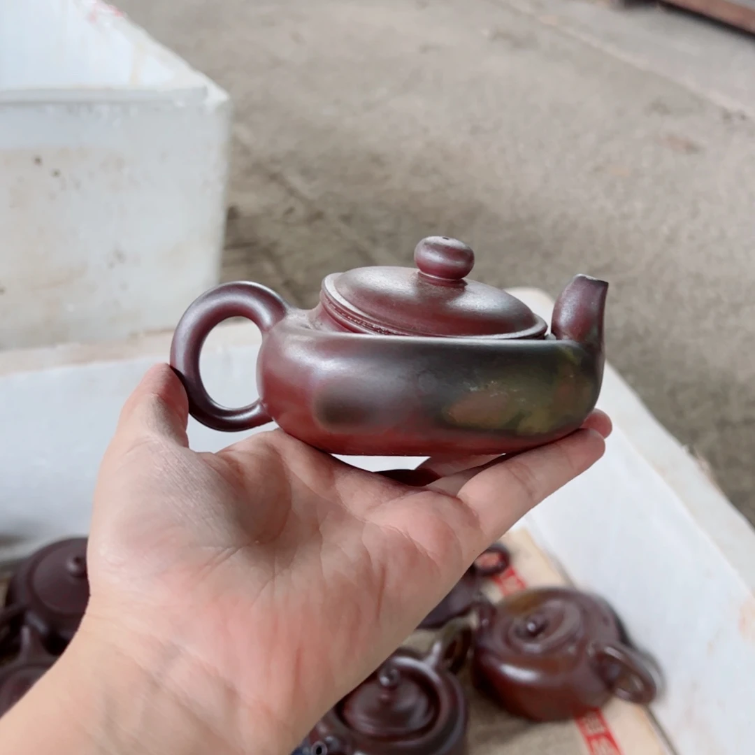 _***鲨坭兴陶贵台龙窑柴烧茶器A35