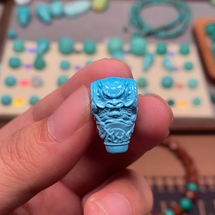 原生态湖北矿散珠配饰，尺寸12.5