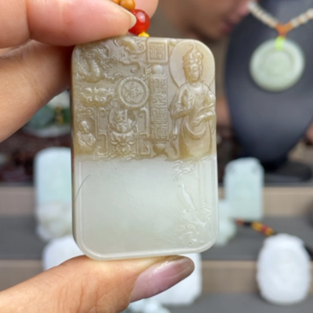 【闪购商品】和田玉未镶嵌颈饰