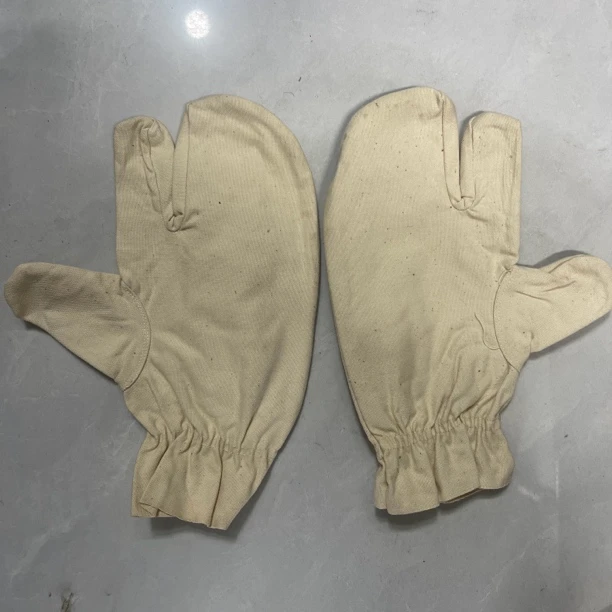 老库存帆布手套原品