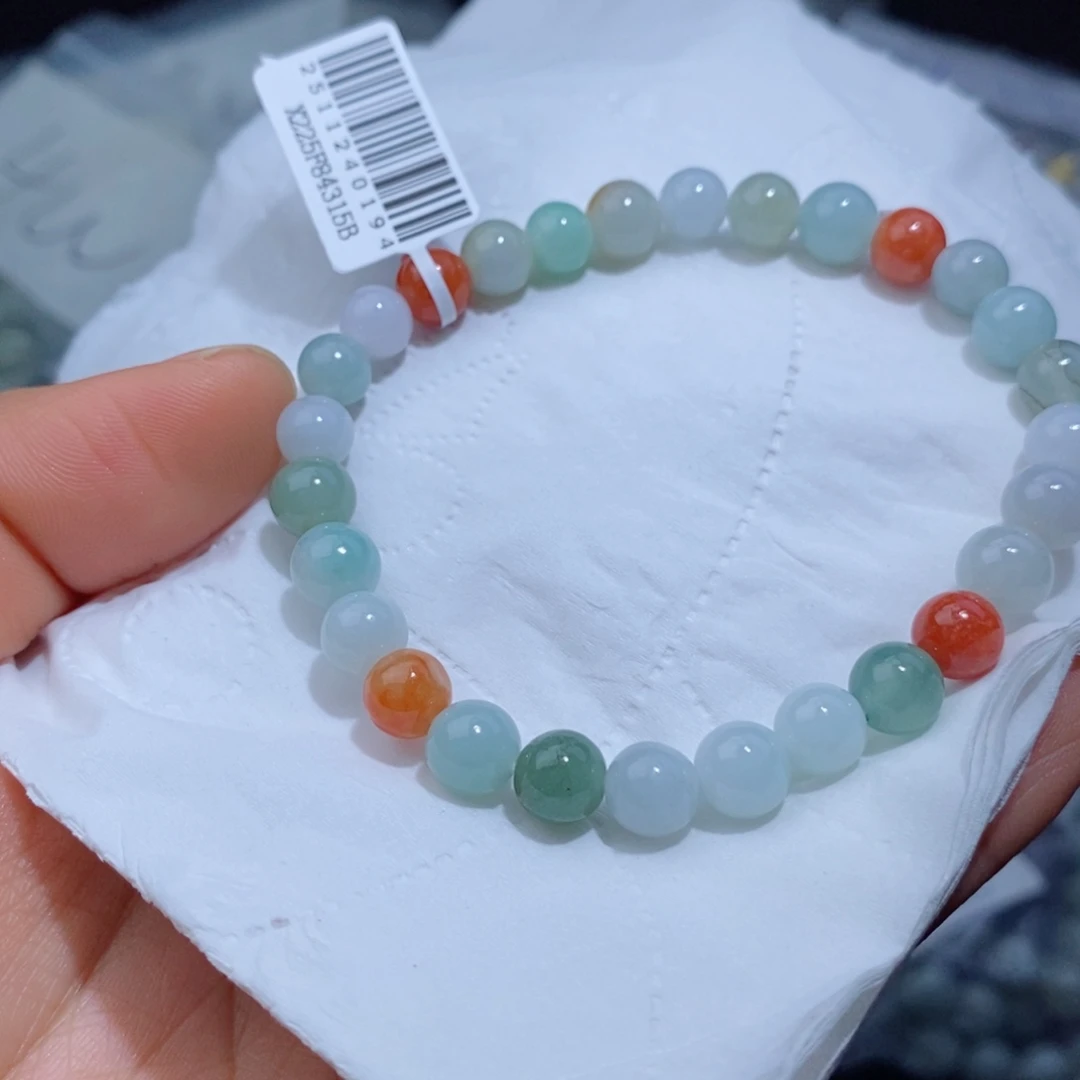 翡翠未镶嵌手链翡翠