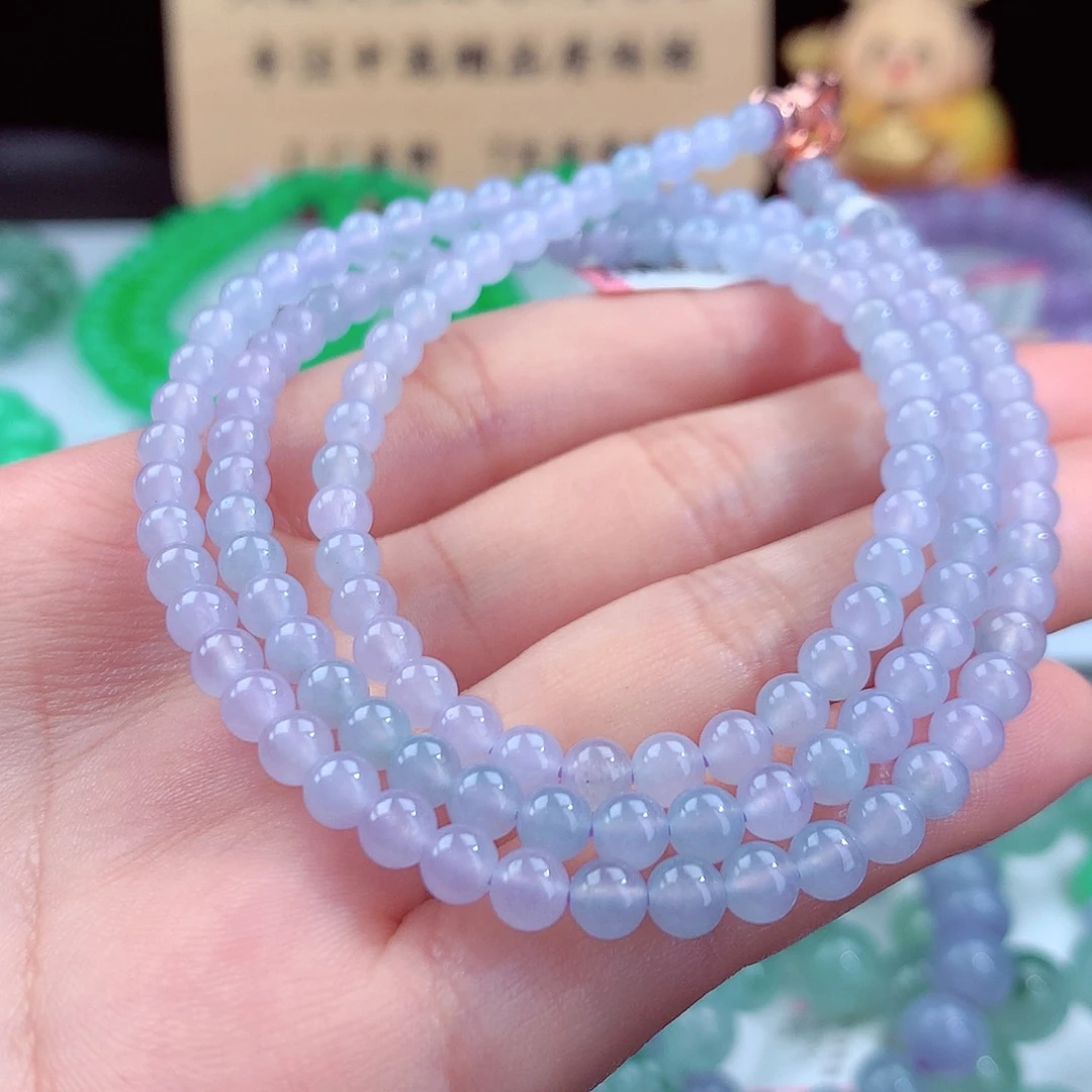 翡翠手链未镶嵌卡4.7