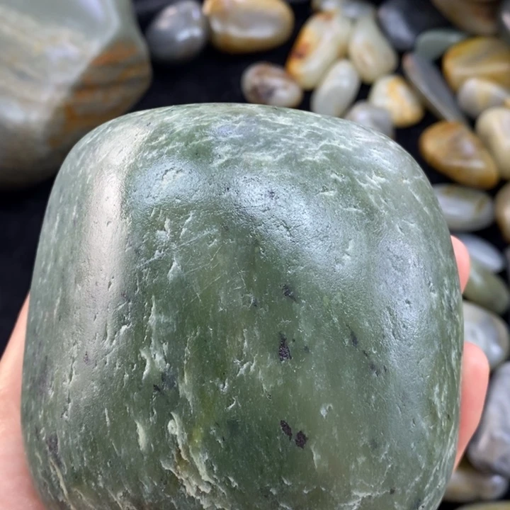 未镶嵌和田玉（糖玉）挂件C****I