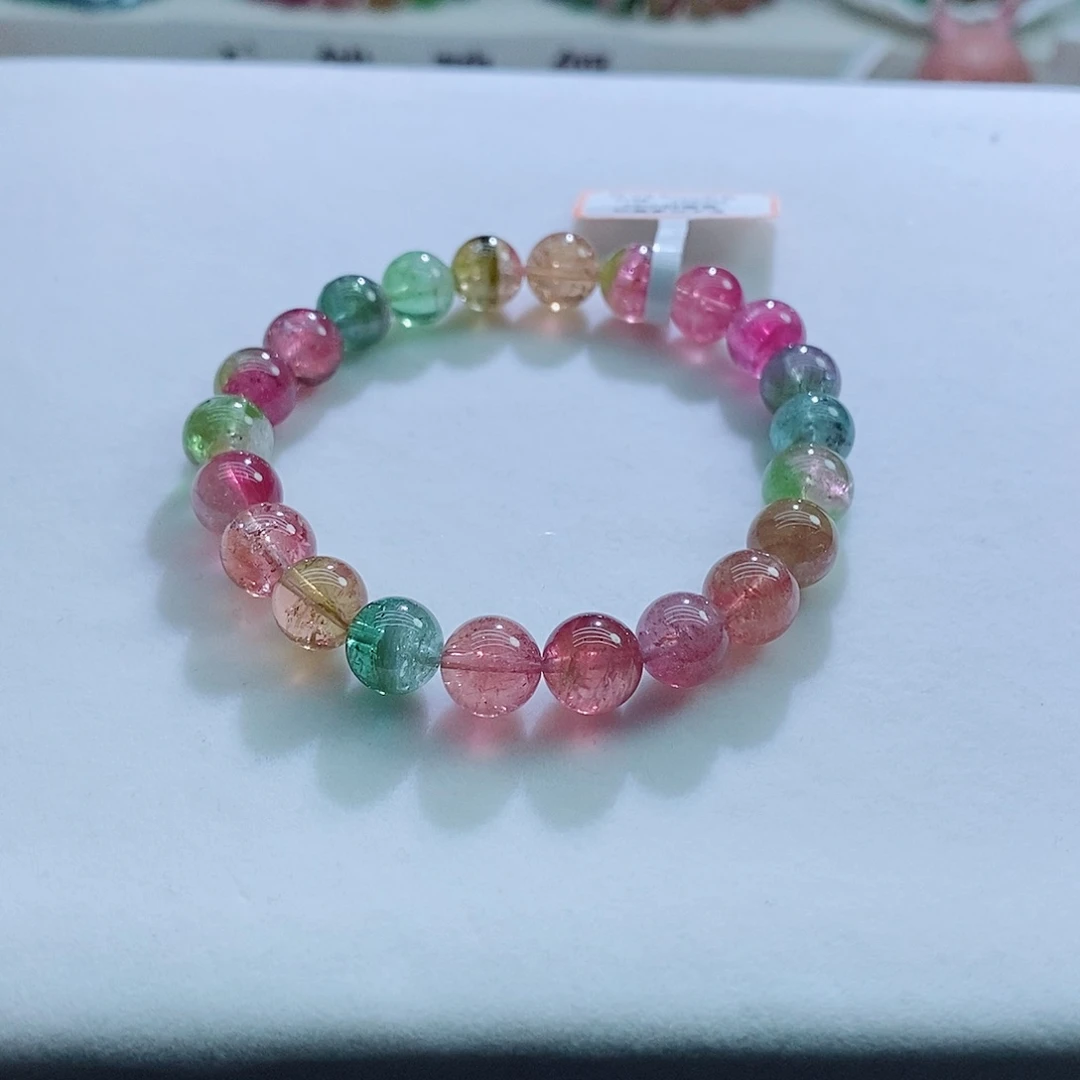 手链未镶嵌碧玺8.8mm左右