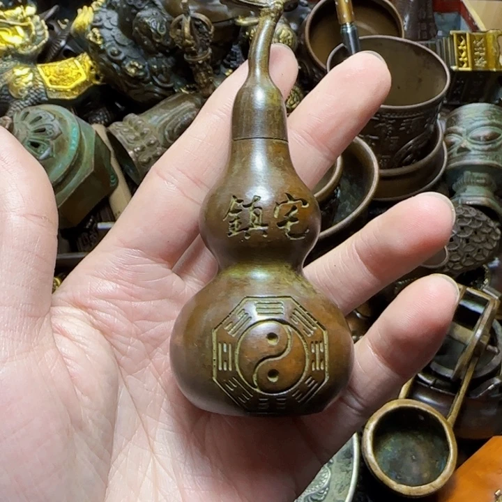 铜器把玩摆件链接