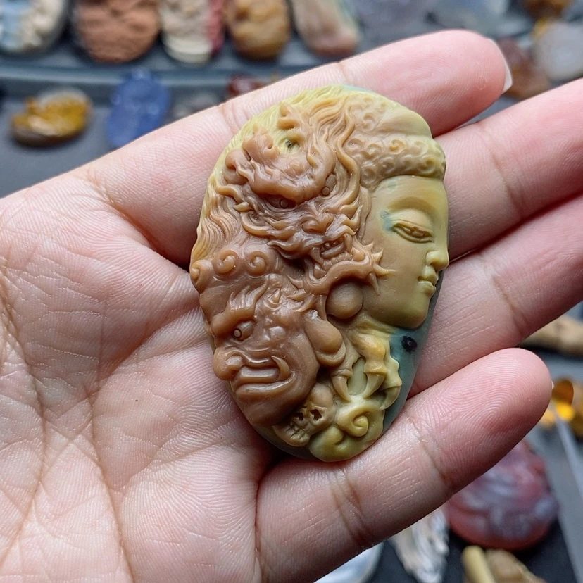 【闪购商品】未镶嵌吊坠定制石英质玉