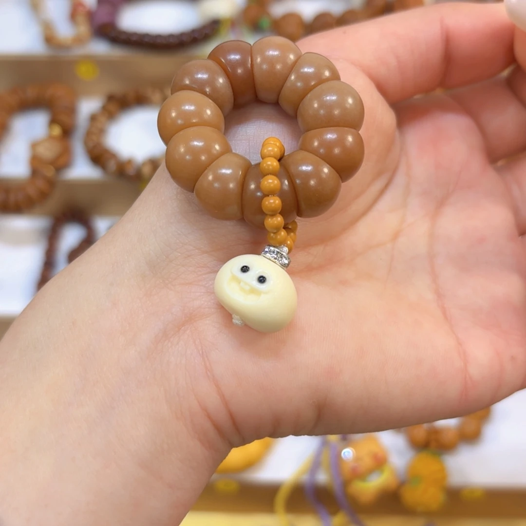 星月菩提吊坠菩提