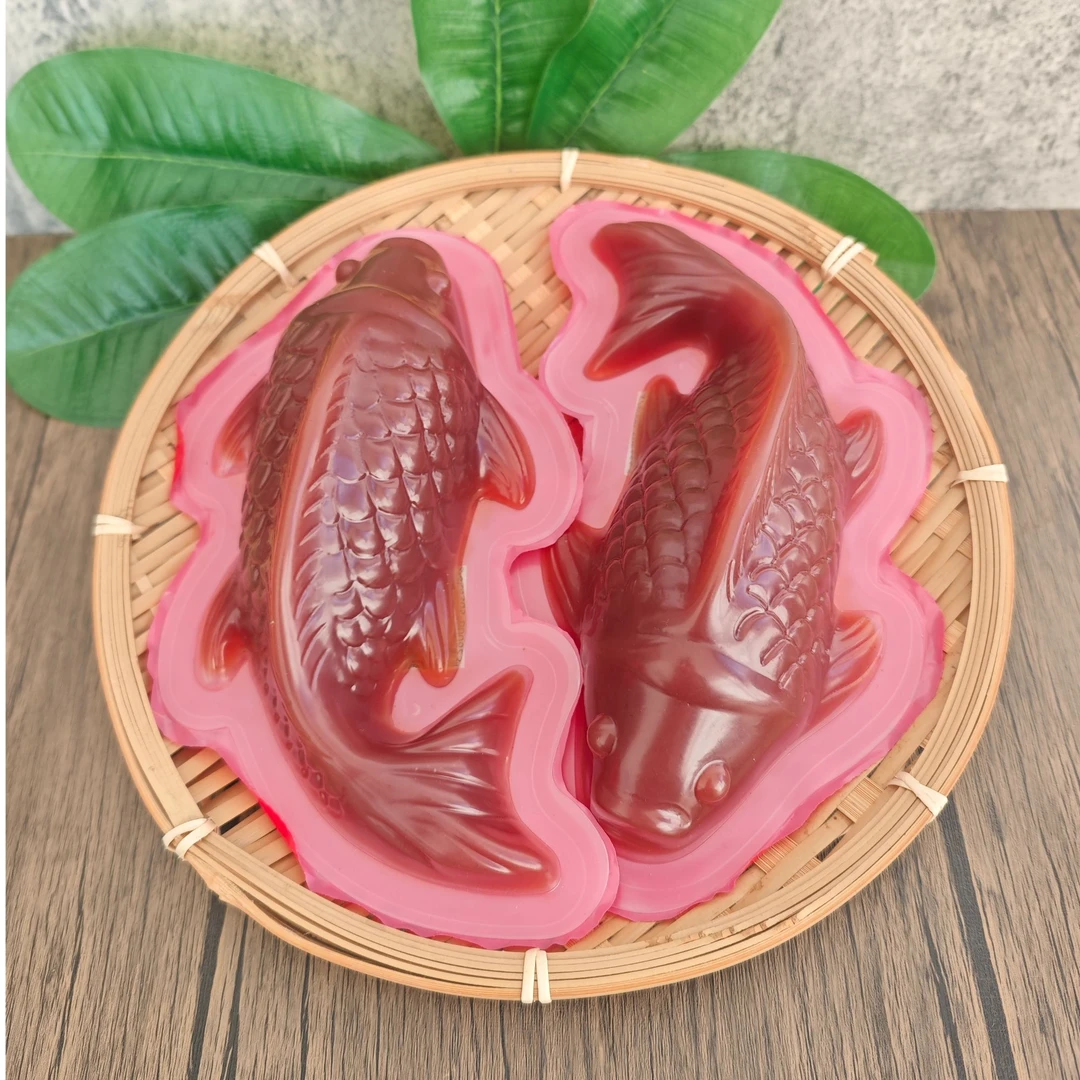 锦鲤鱼 山楂锦鲤 年年有鱼