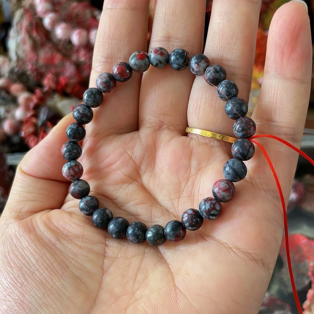 天然辰砂福利朱砂手串