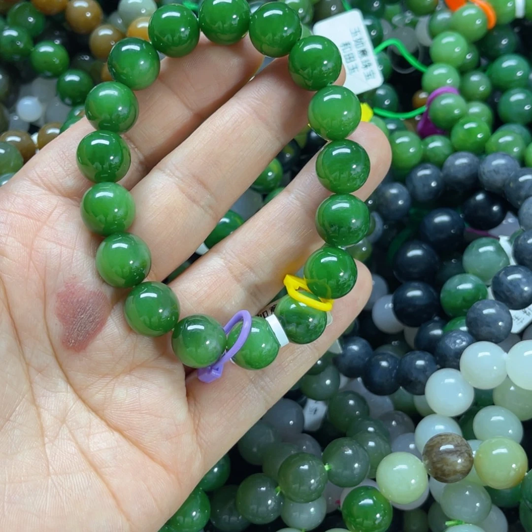 未镶嵌手链和田玉