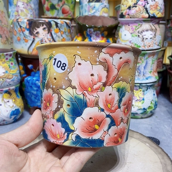 景德镇艺术手绘作品