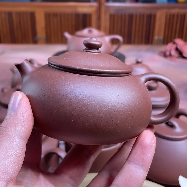 茶壶紫砂宜兴紫砂原矿紫砂壶