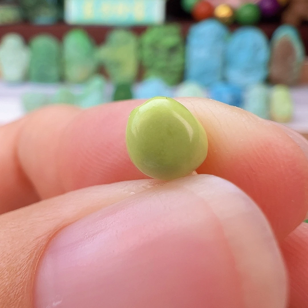 未镶嵌绿松石项链