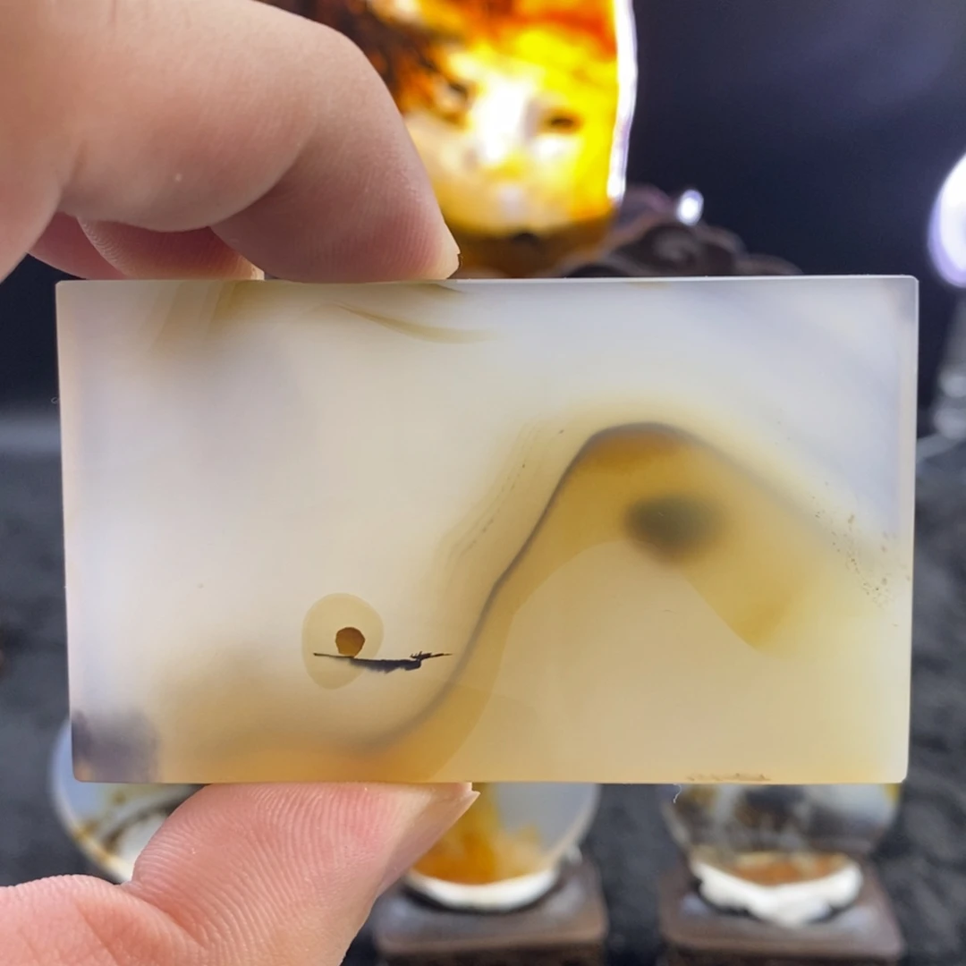 玛瑙/玉髓颈饰未镶嵌