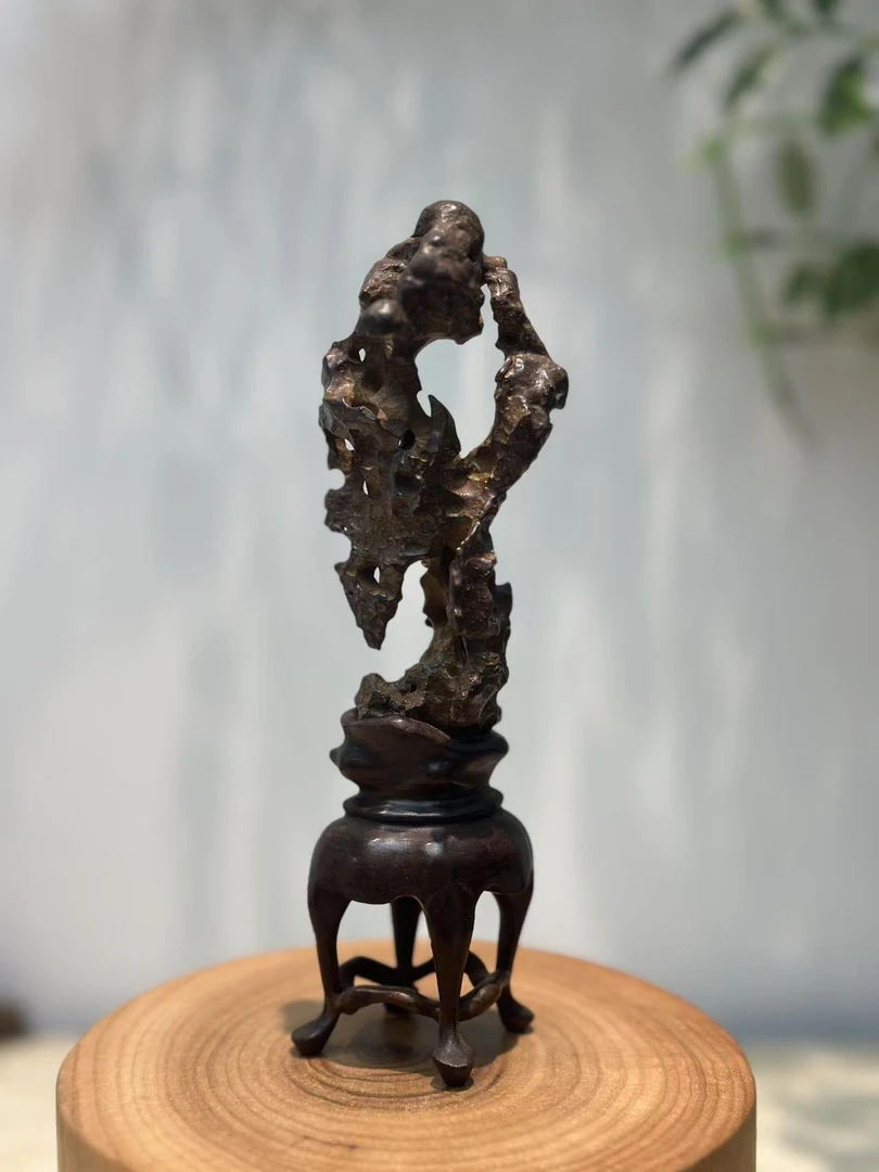 太湖水石 茶台摆件