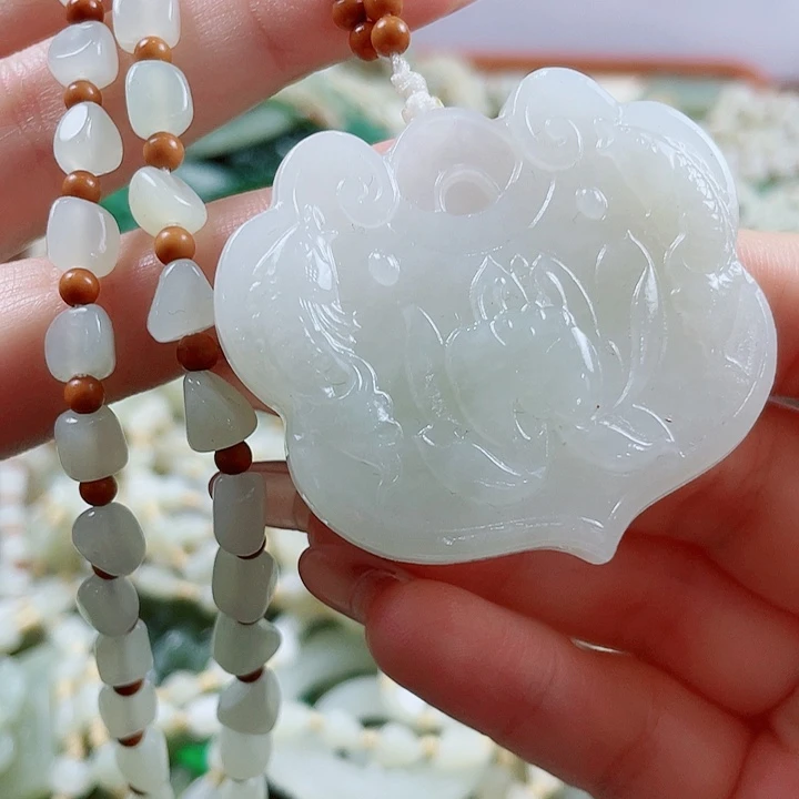 未镶嵌和田玉挂件