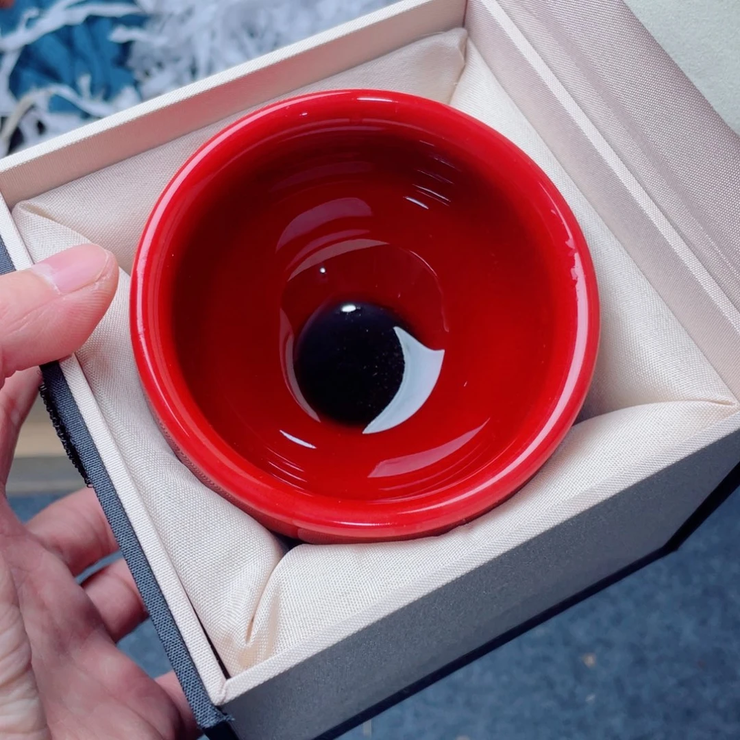 茶盏建盏主人杯一只