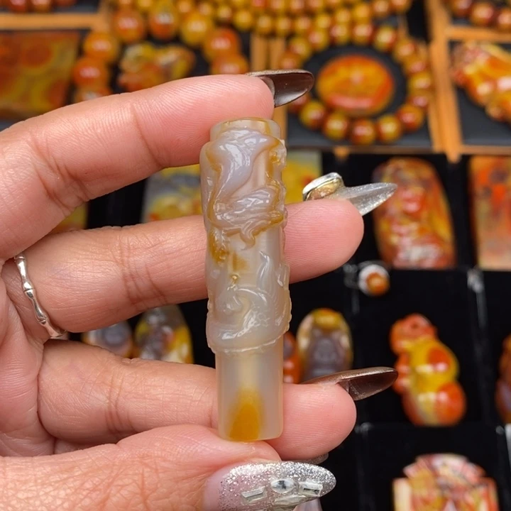 玛瑙/玉髓未镶嵌颈饰