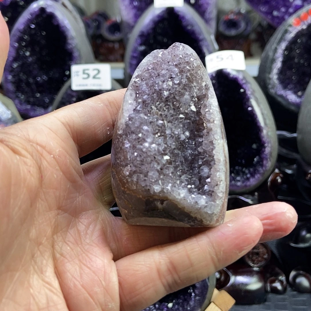 【闪购商品】未镶嵌紫晶大型摆件（非配饰）