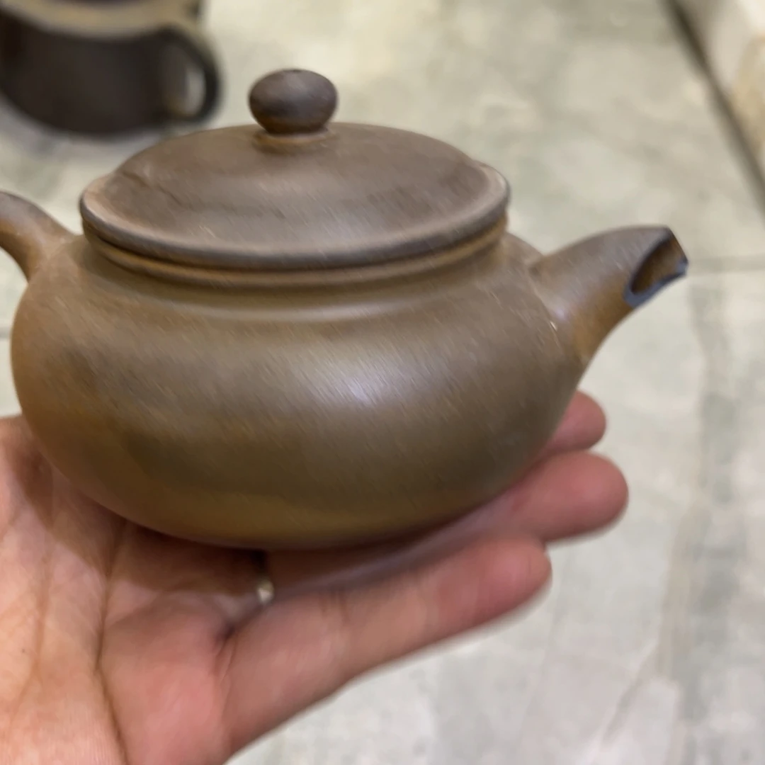 贵台龙窑柴烧茶壶246