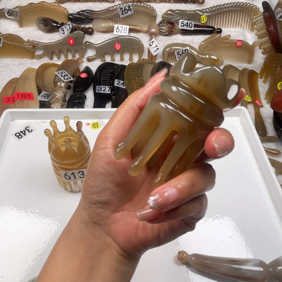****康牛角梳福利款梳子