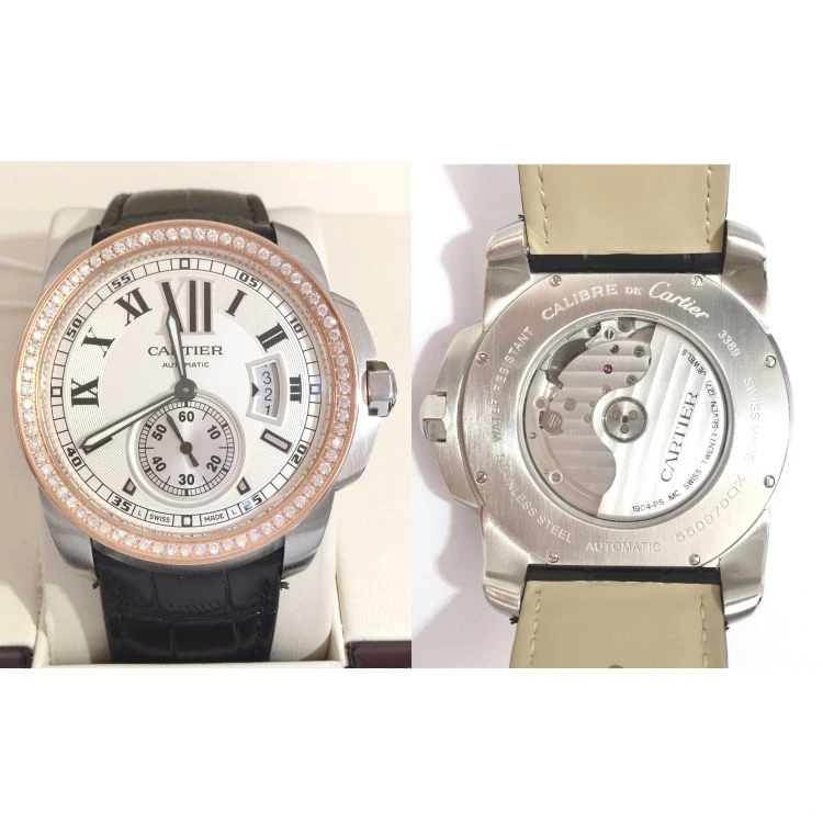 95新/卡地亚/表径42/自动机械/S228251209003/[251224XZB]